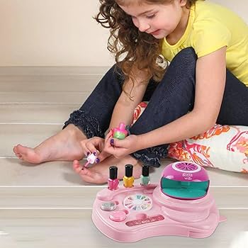 Amazon | キッズネイルポリッシュセット | ネイルドライヤー付きキッズ Amazon | キッズネイルポリッシュセット | ネイルドライヤー付きキッズ