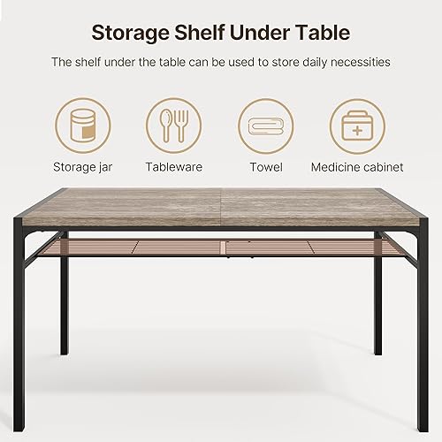 Vista 75 de Gizoon Juego de mesa de comedor para 2, mesa de cocina de 3 piezas con 2 sillas para espacios pequeños, apartamento, cocina, comedor, ahorro