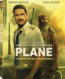 Plane - DVD, BLURAY, Digital
