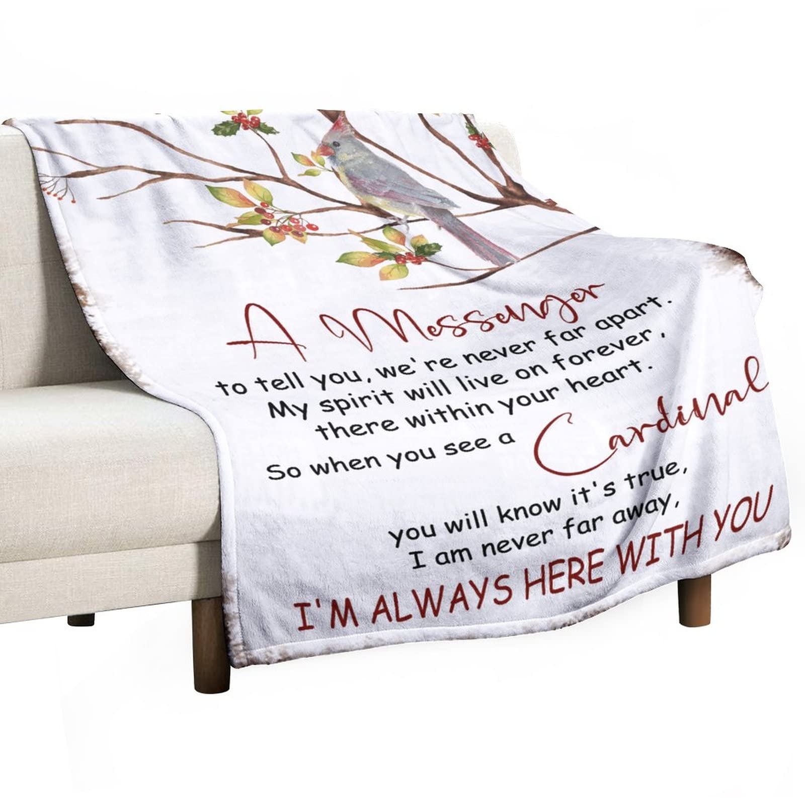 Couverture en flanelle chaude plaid canapé doux jeté de lit imprimé 130x150cm