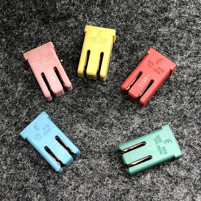 Cartridge Fuse Slotted Plug Car Fuse Assorted 15A 20A 25A 30 40A - (AMP: 25A)