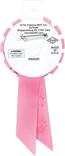 Miniatura 2 de Beistle Mi roseta de 3er cumpleaños en rosa