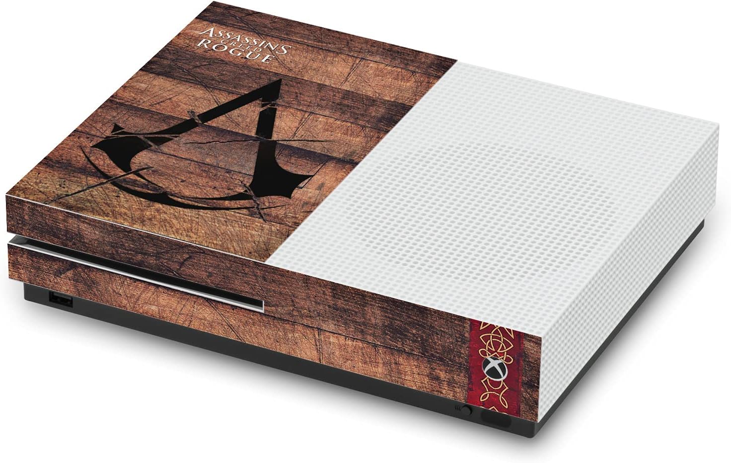 Head Case Designs Officially Licensed Assassin's Creed Game Cover Rogue Key Art Vinyl Sticker Gaming Skin Decal Cover Compatible With Xbox One S Console