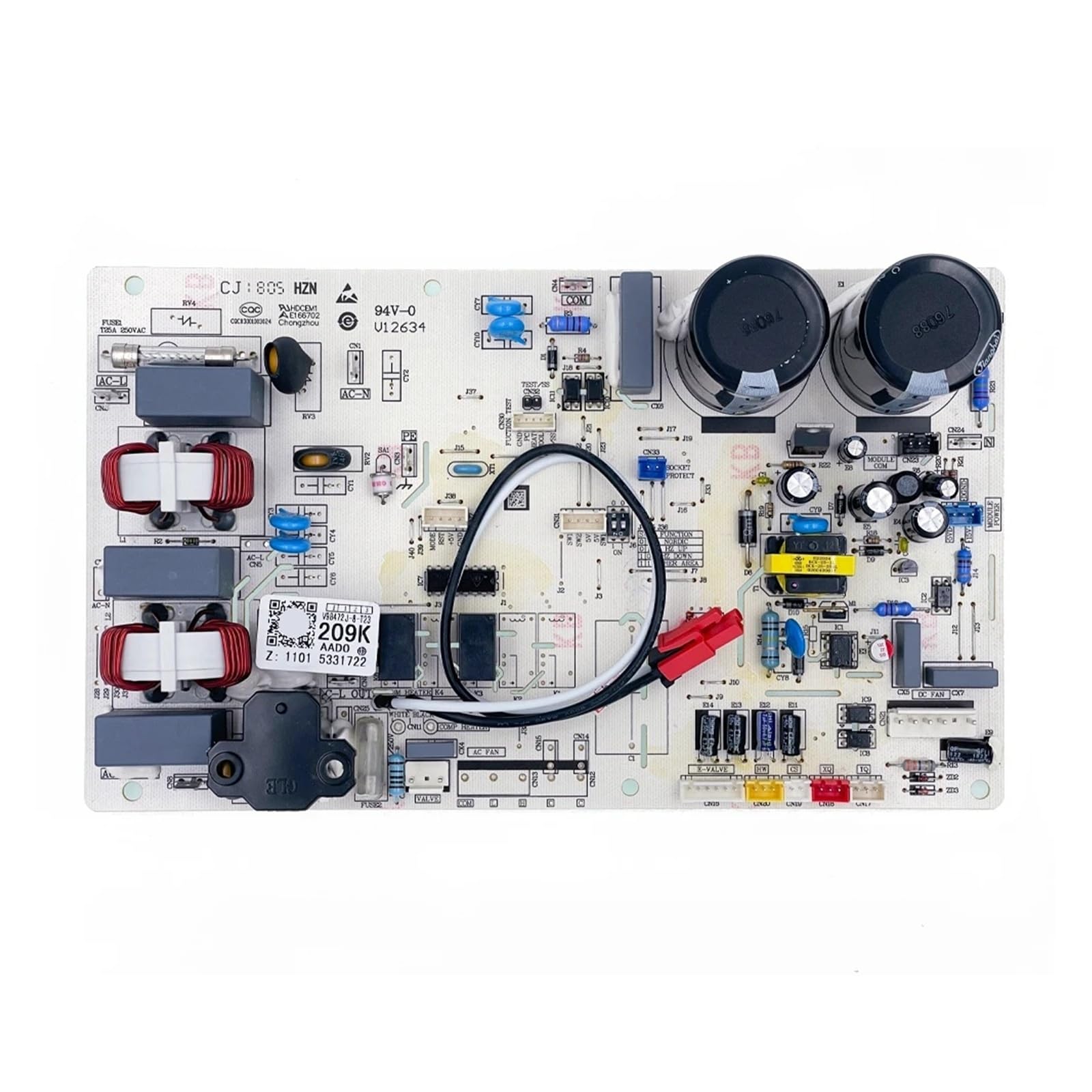 Carte de commande de climatiseur compatible Haier circuit imprimé 0011800209K