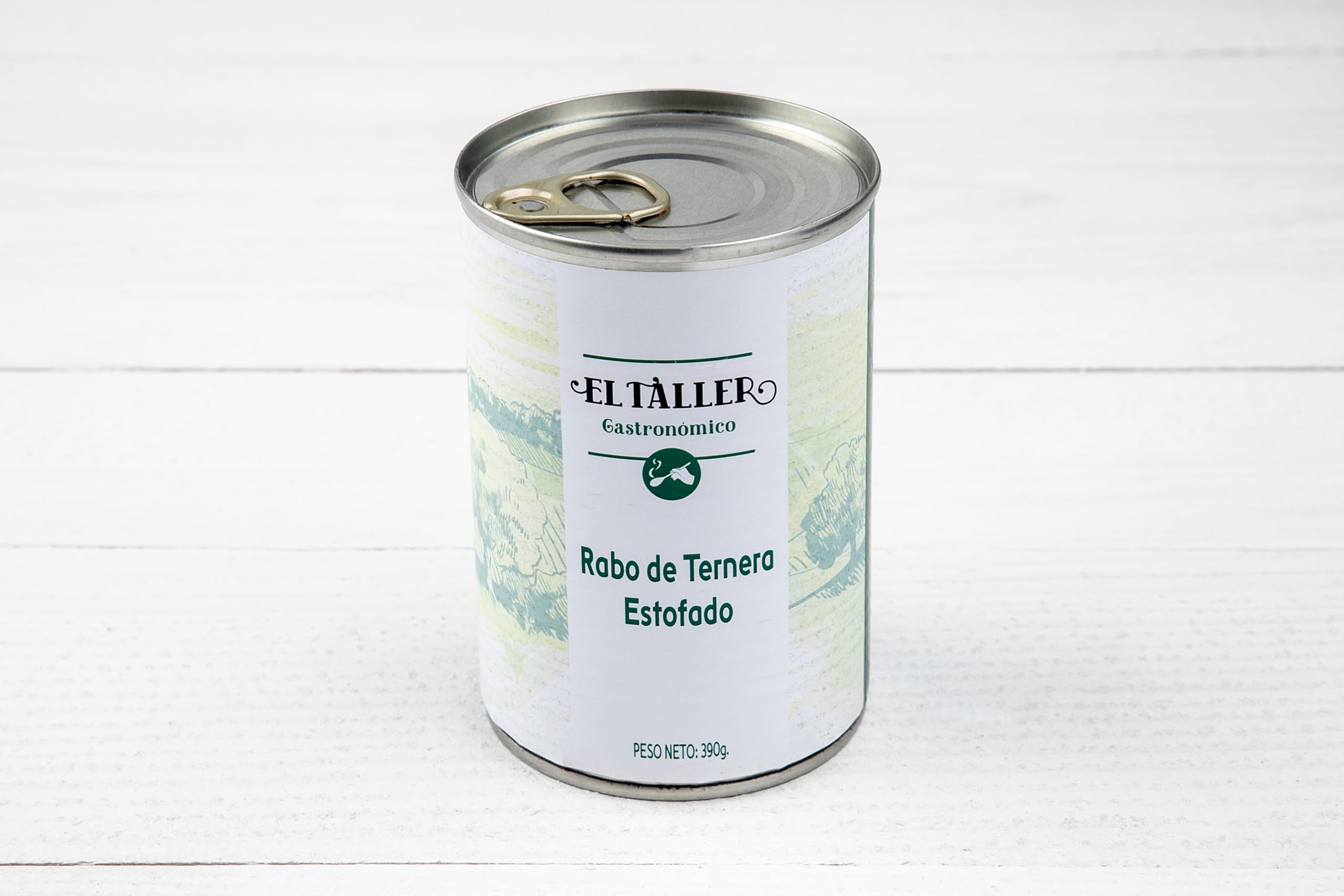 Rabo de Ternera Estofado (390g.) | El Taller Gastronómico
