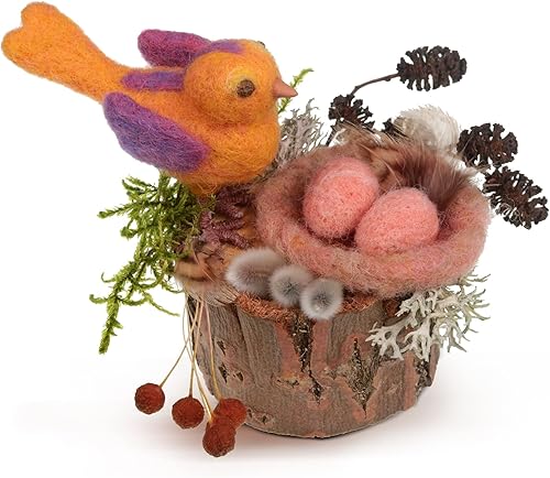 Miniatura 3 de Glaciart One Lana merino de fibra hiladora, súper suave, 10 colores mezclados (paquete de 3.5 onzas3.53 oz), lana sin hilar para fieltro y fieltro,