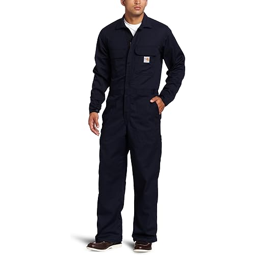 Carhartt mens Flame Resistant Relaxed Fit Twill Coverall
