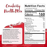 Vista 58 de Mezcla de nueces Nature's Garden, con omega-3, de lujo, 26 onzas