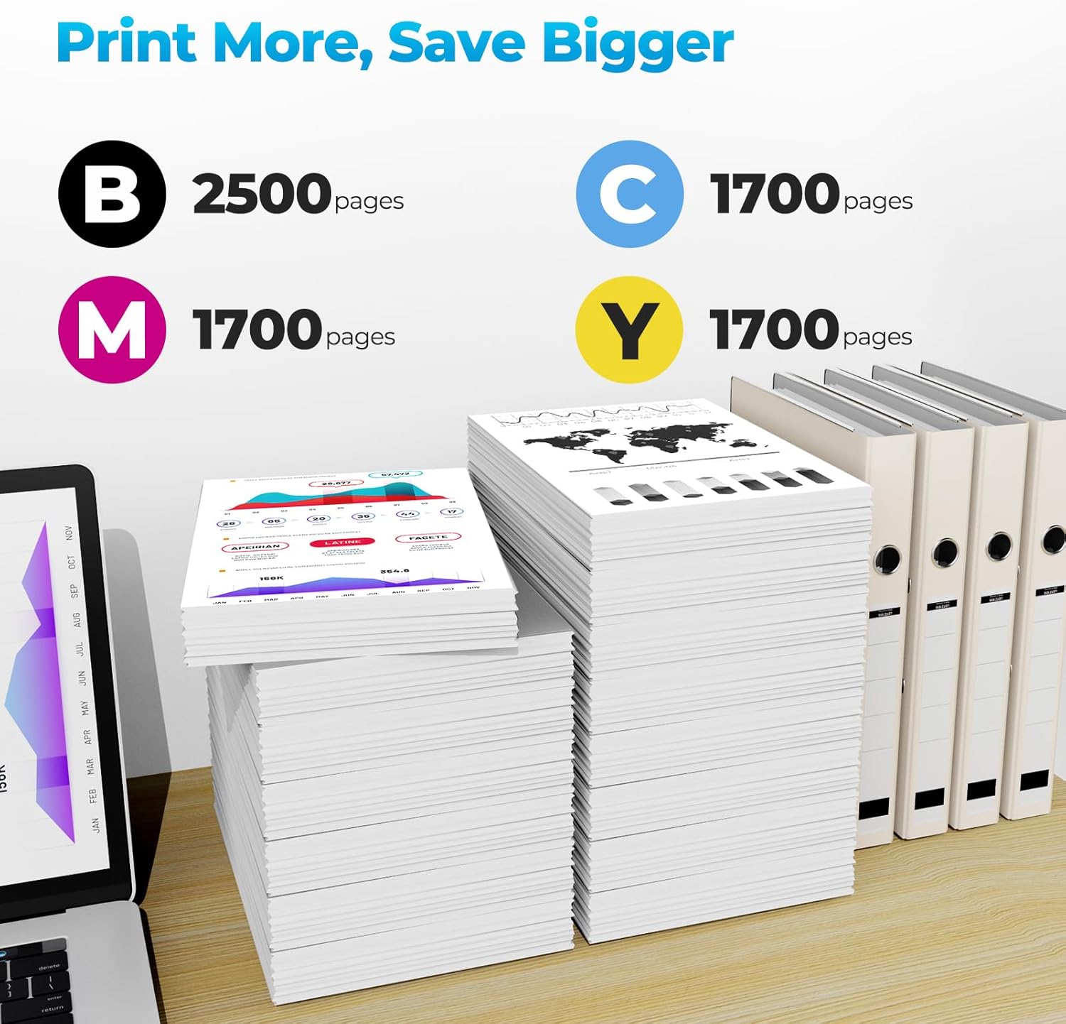 950XL 951XL Ink Cartridges Office Jet Pro 8600 8610 8620 8630 Compatible for HP 950XL 951XL Ink Cartridges Combo Pack Compatible for Office Jet Pro 8600 8660 8640 8615 8110 276DW 251DW 271DW Printer