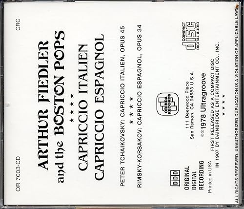 Miniatura 2 de Capriccio Italien Capriccio Espagnol