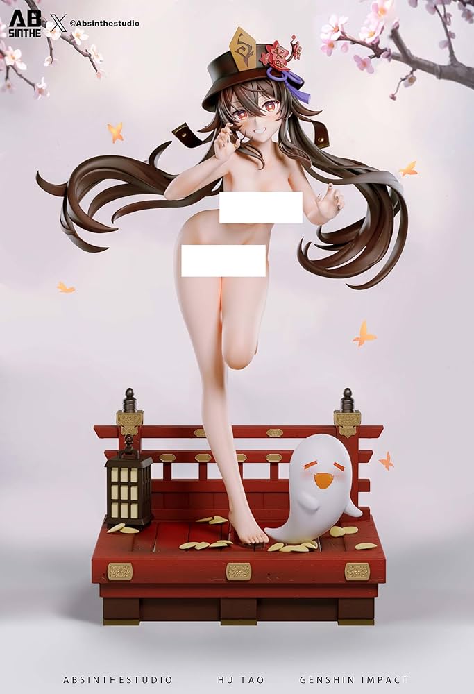 ニ*シ様 原神 胡桃 1/6 スタチュー B版 フィギュア（頭はA版） ニ*シ様 原神 胡桃 1/6 スタチュー B版 フィギュア（頭はA