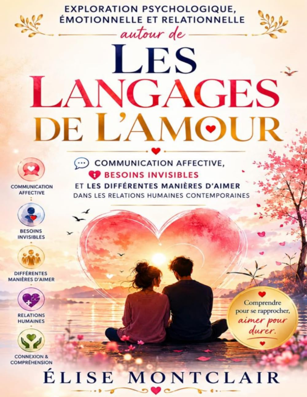 Exploration psychologique, émotionnelle et relationnelle autour de Les langages de l’amour: Communication affective, besoins invisibles et les ... dans les relations humaines contemporaines