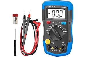 Digital Multimeter Capacitance Meter: Elevate Electrical Testing Precision