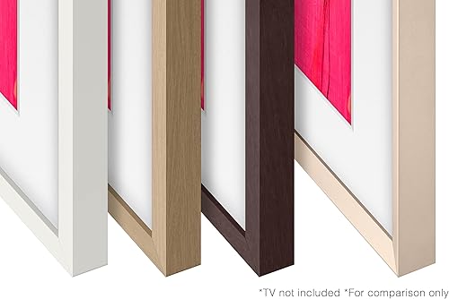 Miniatura 5 de Samsung - The Frame - Bisel personalizable, de 65 pulgadas - blanco moderno (VG-SCFA65WTBZA, modelo 2021)