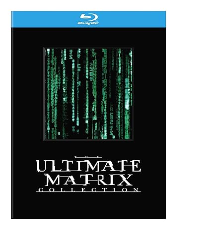 The Ultimate Matrix Collection Blu-ray