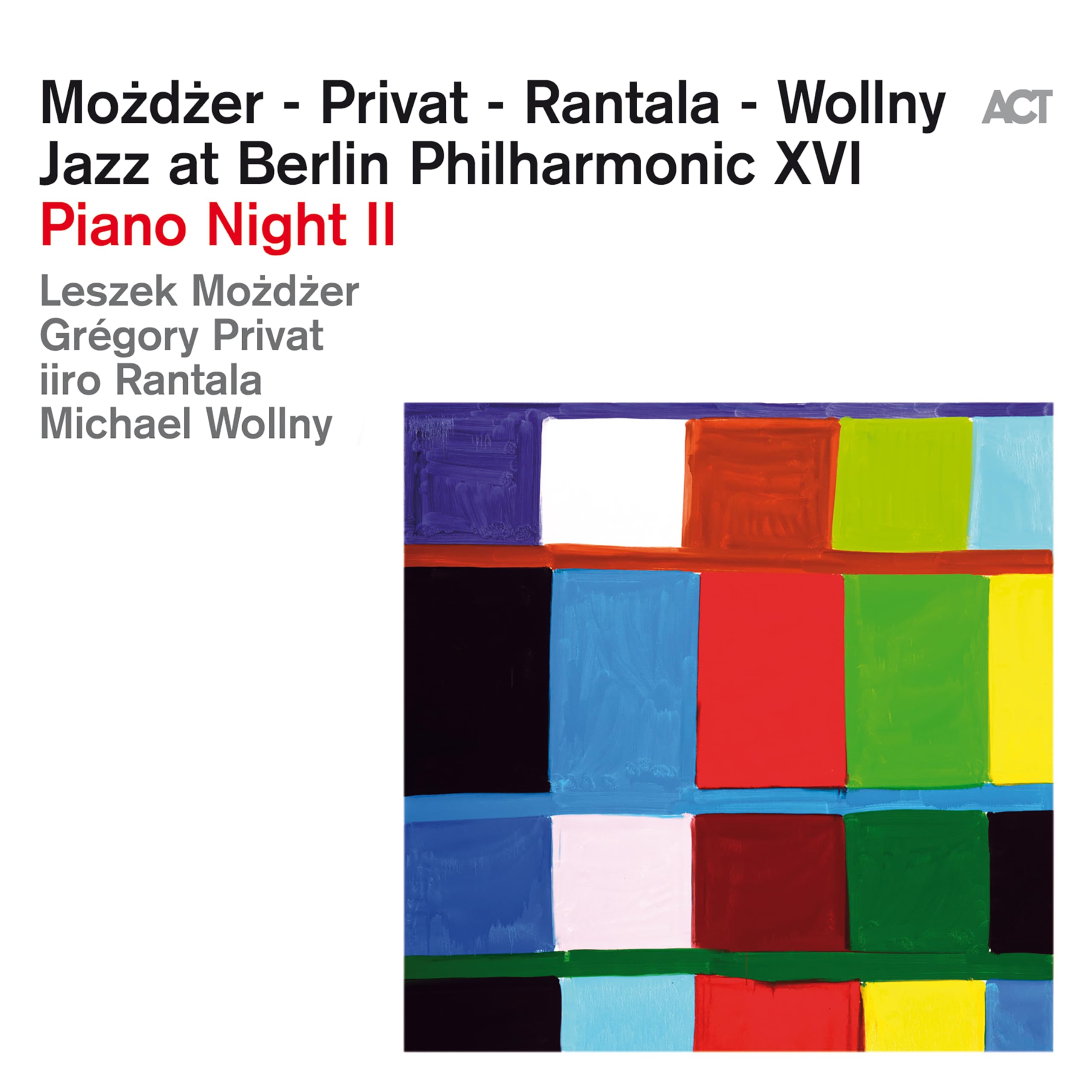 Piano Night II (Jazz at Berlin Philharmonic XVI) [VINYL]
