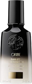 Oribe Balm D'Or Heat Styling Shield 3.4 oz - Shine-Boosting Heat Protectant Cream for Frizz Control & All Hair Types