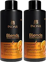 Inoar, Kit Blends Shampoo e Condicionador – Hidratação Profunda com Óleos de Coco, Abacate, Argan e Vitaminas Antioxidantes - 800ml