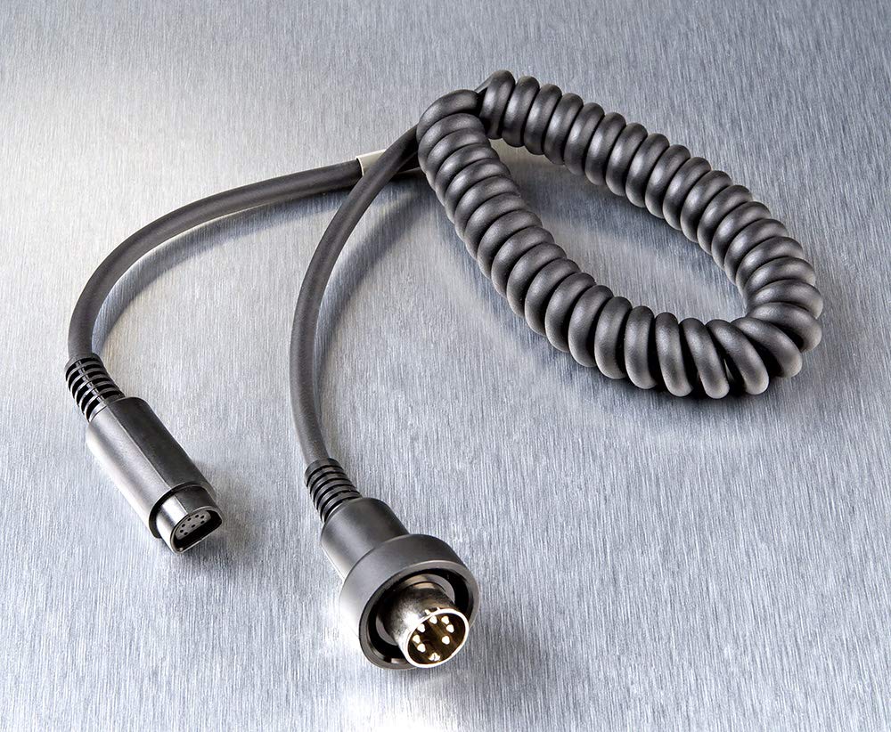 J&M Corporation HC-ZVT Z-Series Headset Cord Lower 8-Pin, 1 Pack