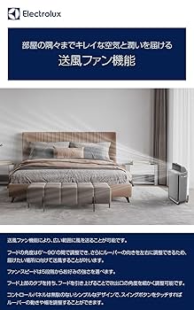 Amazon.co.jp: エレクトロラックス UltimateHome 700 加湿 空気