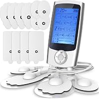 SrDiot Relaxation Device, 16-Step Modes, 20-Level Settings, Suitable for Before and After Exercise, Compact, Perfect for Birt