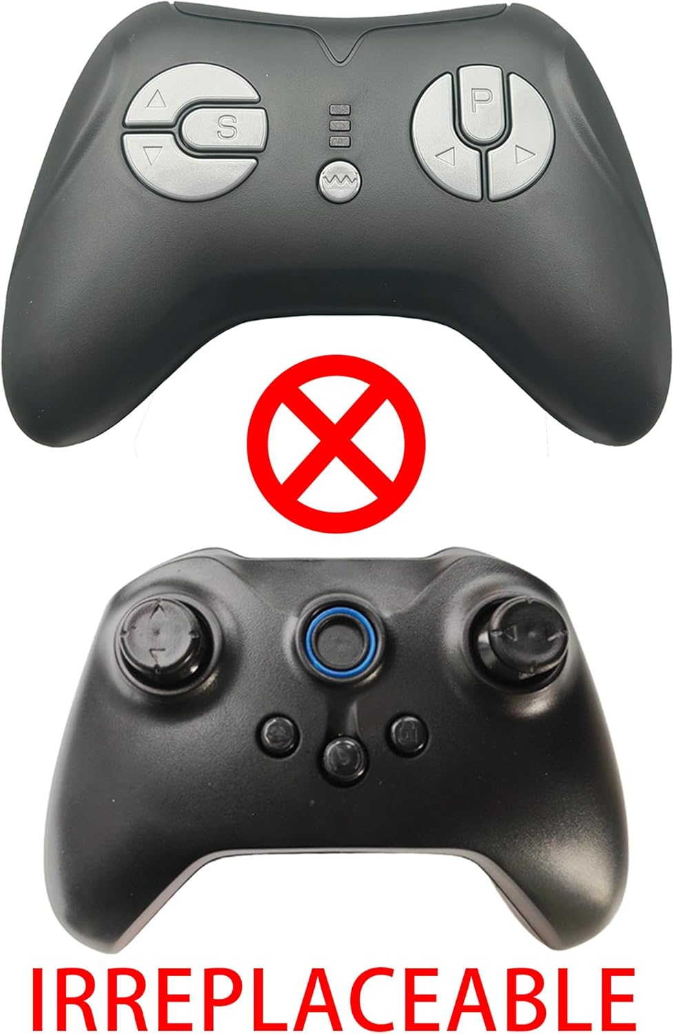 Incompatible Remote Control Types