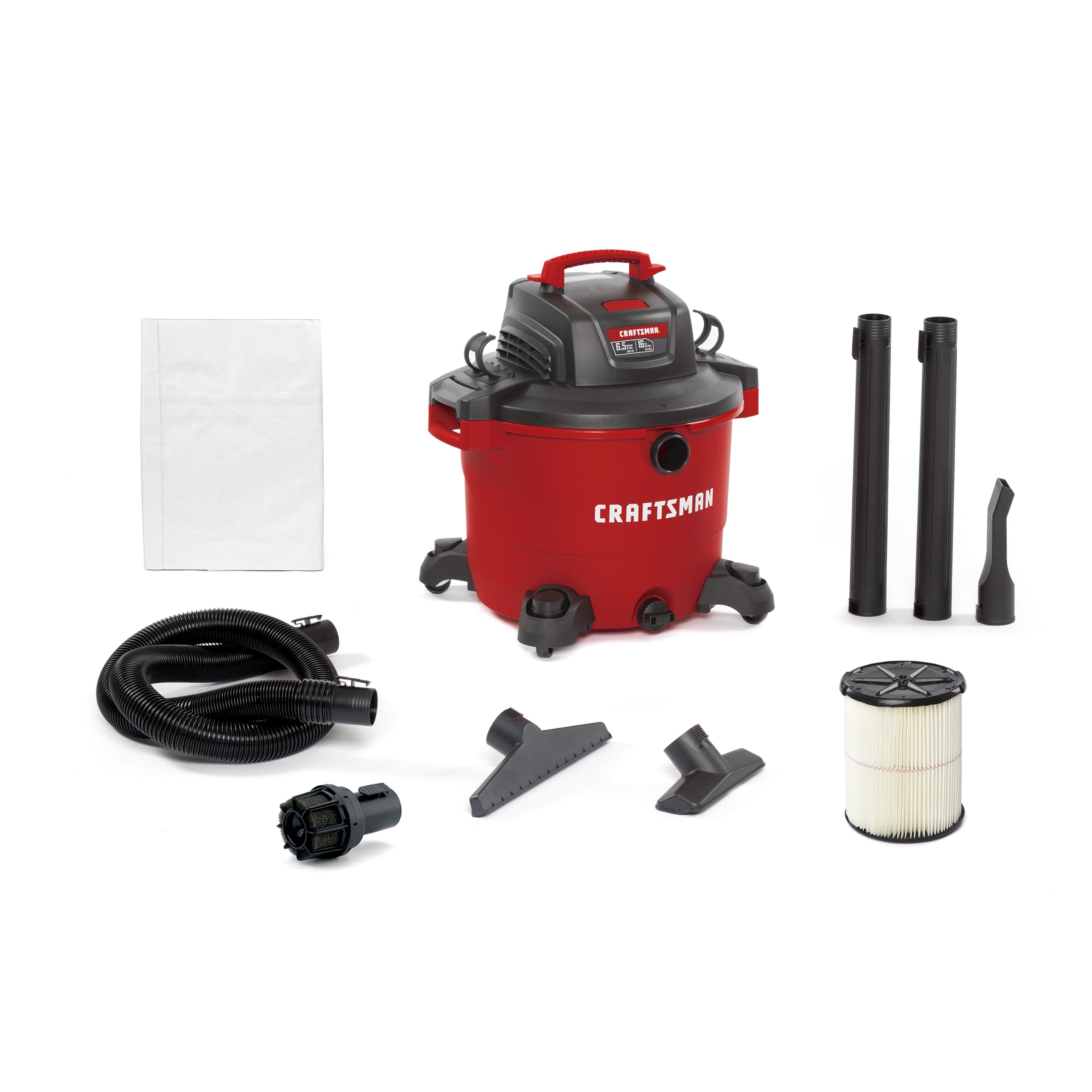 CRAFTSMAN CMXEVBE18695 16 Gallon Shop Vacuum