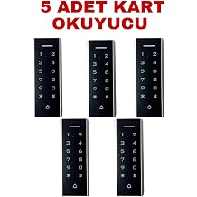 Sarkey Sr-205 Mf Mifare Kartl  Ve  ifreli Ge i  Sistemi Rf d Kart Okuyucu 13.56 Mhz 5 Adet
