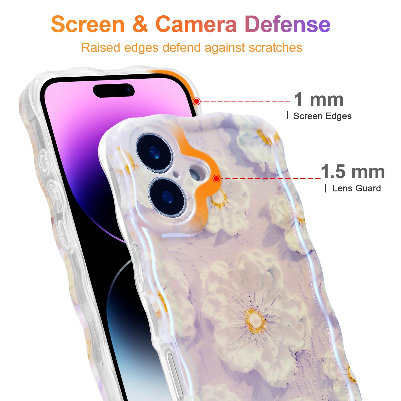 EYZUTAK Case for iPhone 16 Plus - Image 4