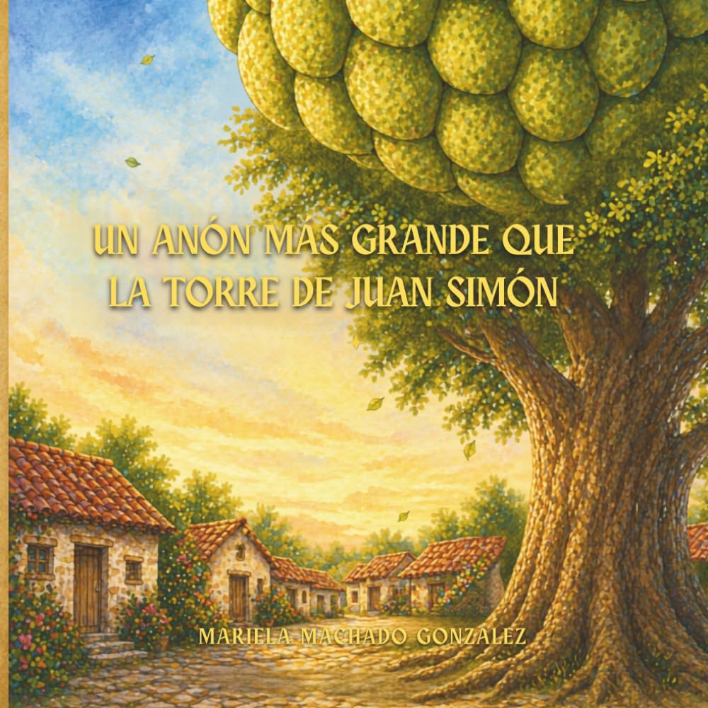 UN ANÓN MÁS GRANDE QUE LA TORRE DE JUÁN SIMÓN (LOS CUENTOS DEL PUEBLO DE LA BUENA PIPA)