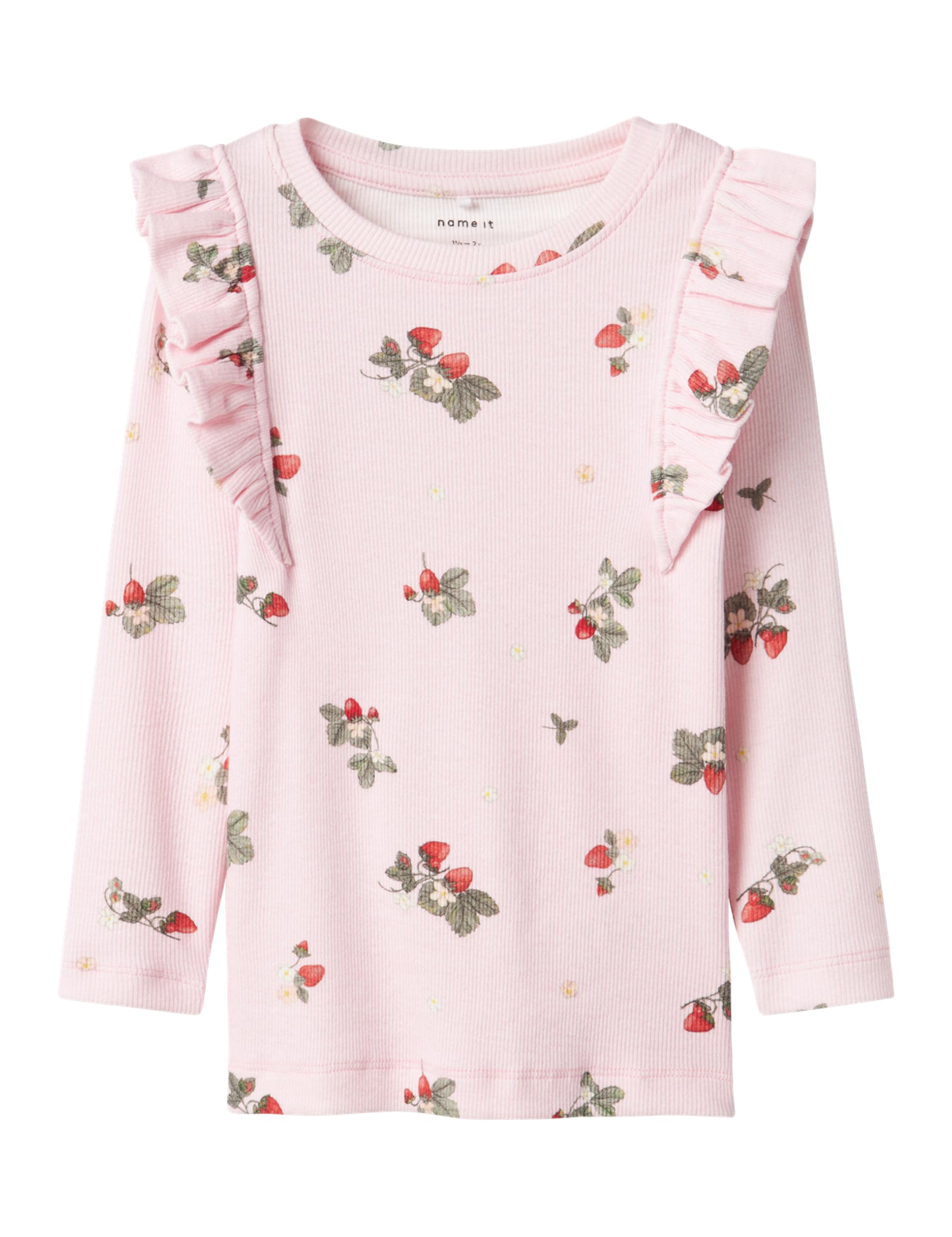 NAME IT Dziewczęca Nmffryda XSL Ls Top, Ballerina, 98