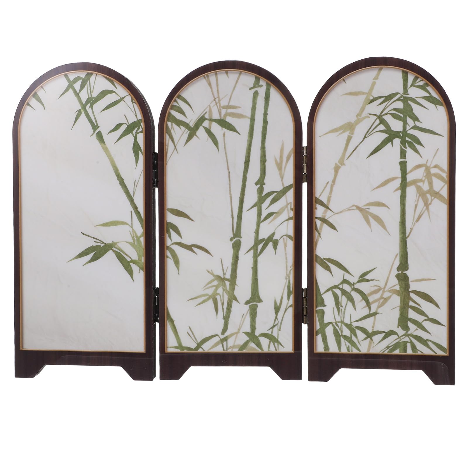 Paravent chinois miniature pour coin thé Feng Shui et décoration asiatique de salon