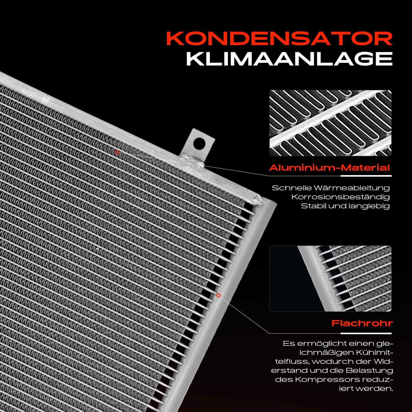 Frankberg Kondensator Klimaanlage 9531052R00 | Kompatibel mit Swift V AZ