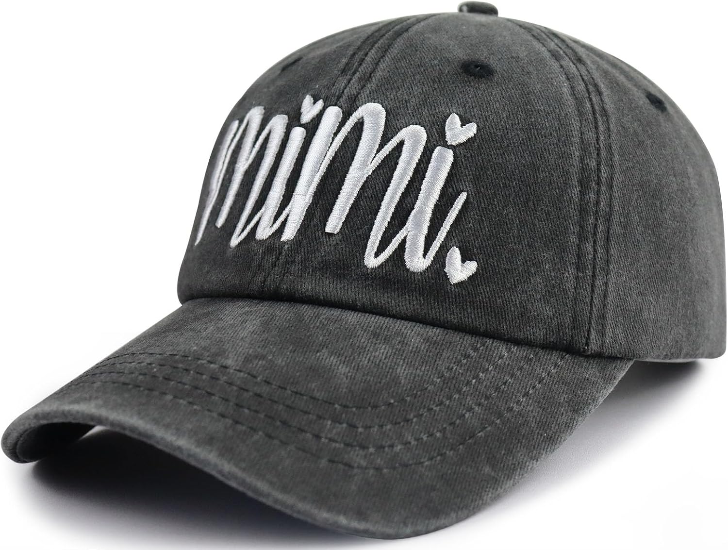 Mimi Gifts for Women Grandma, Funny Embroidered Grandmother Baseball Cap - Image 2