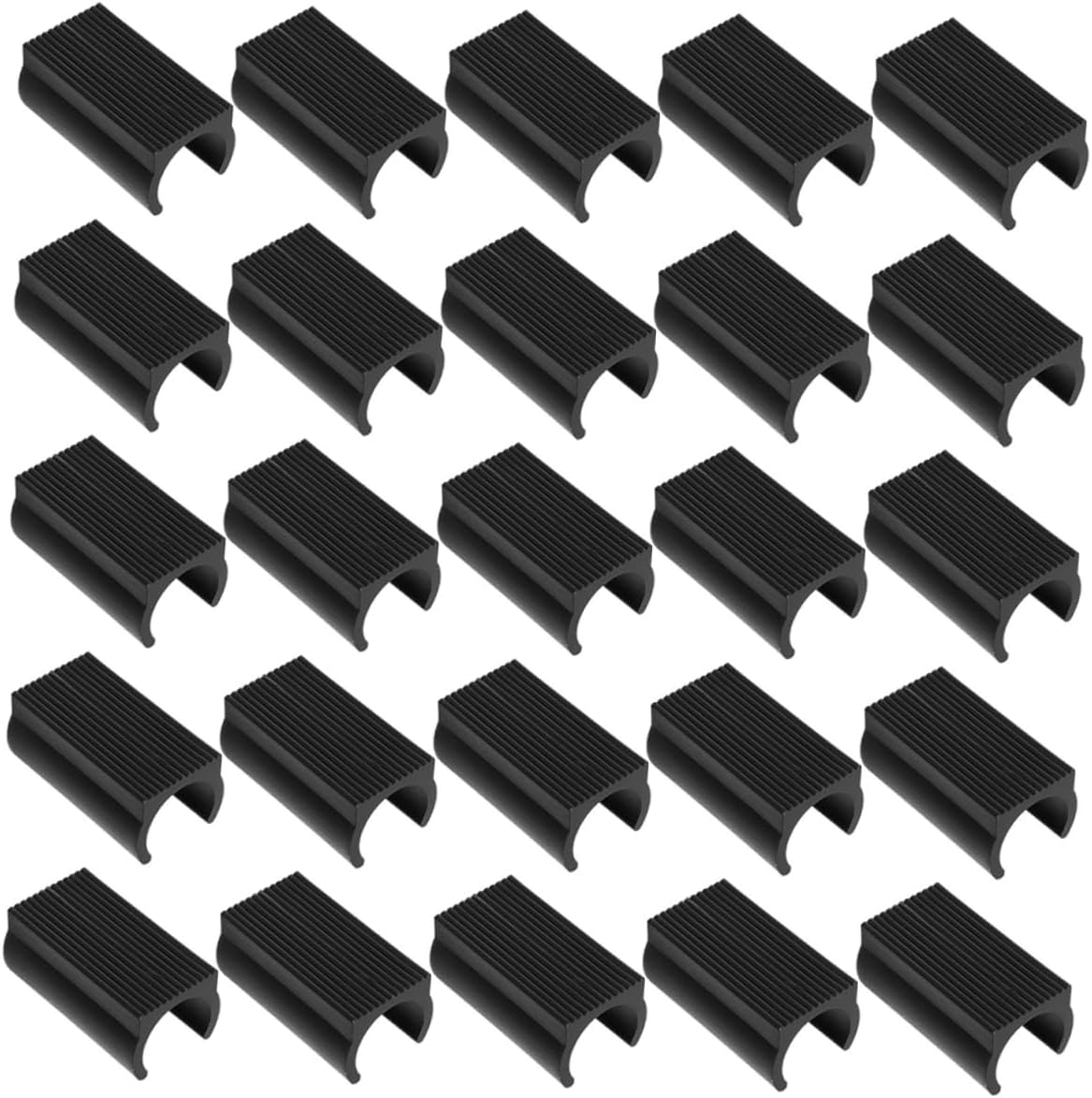 VANZACK Chair Leg Tip Protectors Bar Trampoline Floor Protectors for Hardwood Floors Furniture Sliders