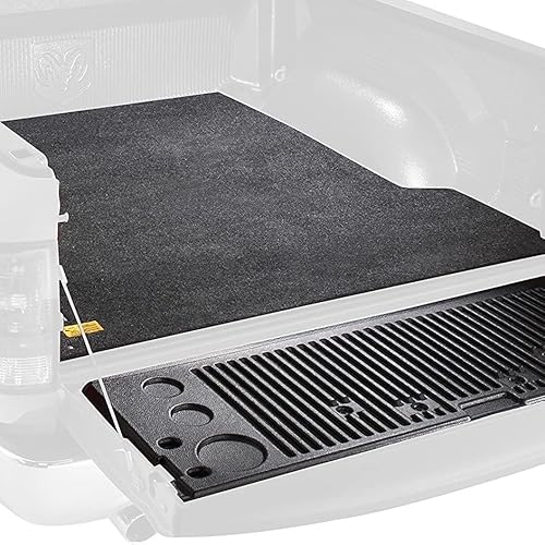 Bedrug Classic Bed Mat | 2007 - 2018 Chevy Silverado/Gmc Sierra 5'8" Bed (Models W/Drop-In Style Bedliners), Charcoal Grey | Bmc07Ccd #TOP20