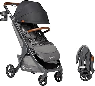 ergobaby Stroller Metro+ Deluxe (Skyline Shadow)