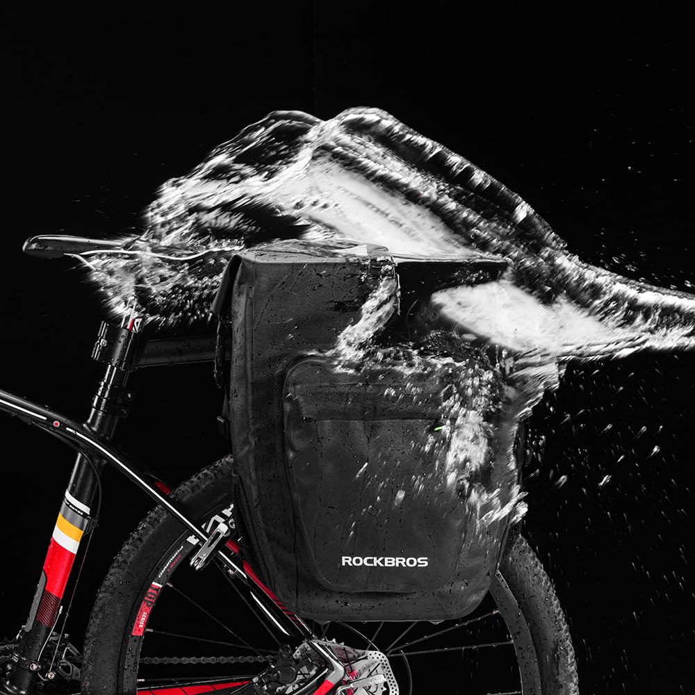 Amazon.co.jp: ROCKBROSパニアバッグ 自転車 サイドバッグ ツーリング
