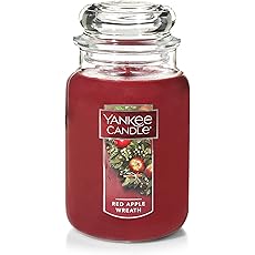 Yankee Candle Midnight Jasmine Scented, Classic 22oz Large Jar Single Wick Candle, Over 110 Hours of Burn Time