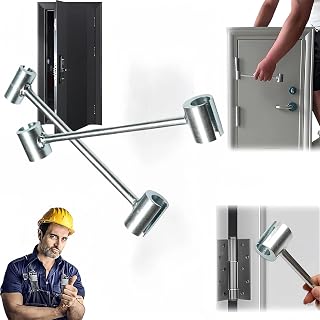 2Pcs hinges gap adjusting wrench,door hinge adjustment tool,Suitable for commercial standard specification heavy door fire clean room safety door