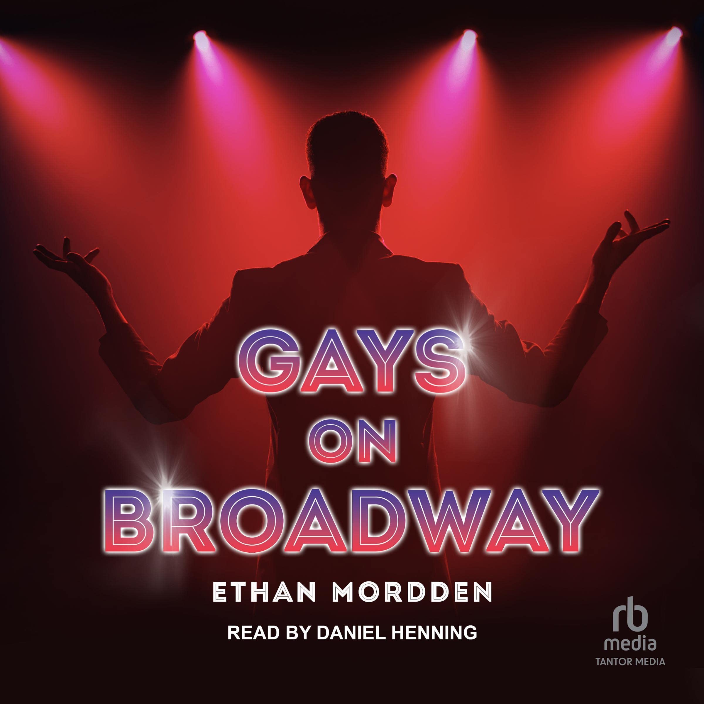Cover art for Gays on Broadway