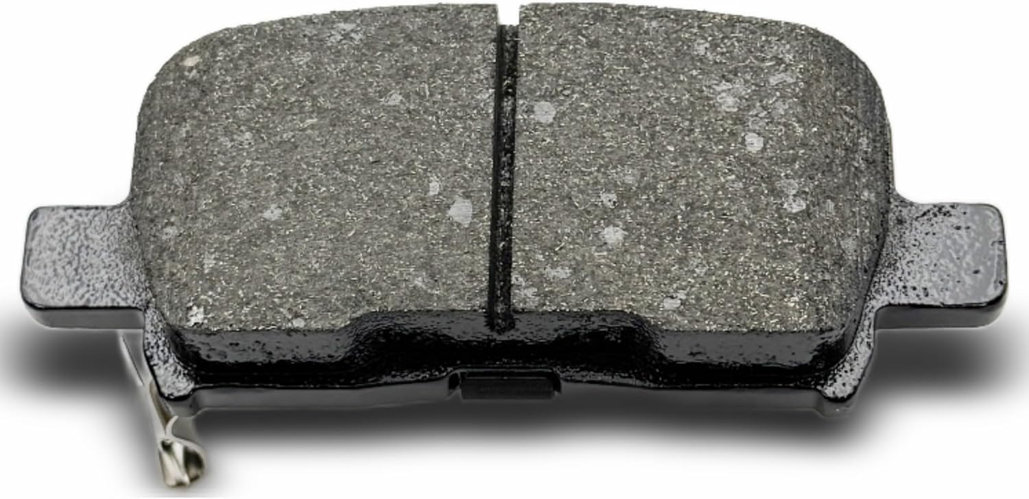 ALADICHE 8pcs Ceramic Front Rear Brake Pad Set Fit For 2001-2002 For Acura MDX,2002-2004 For Honda Odyssey, D793 D865