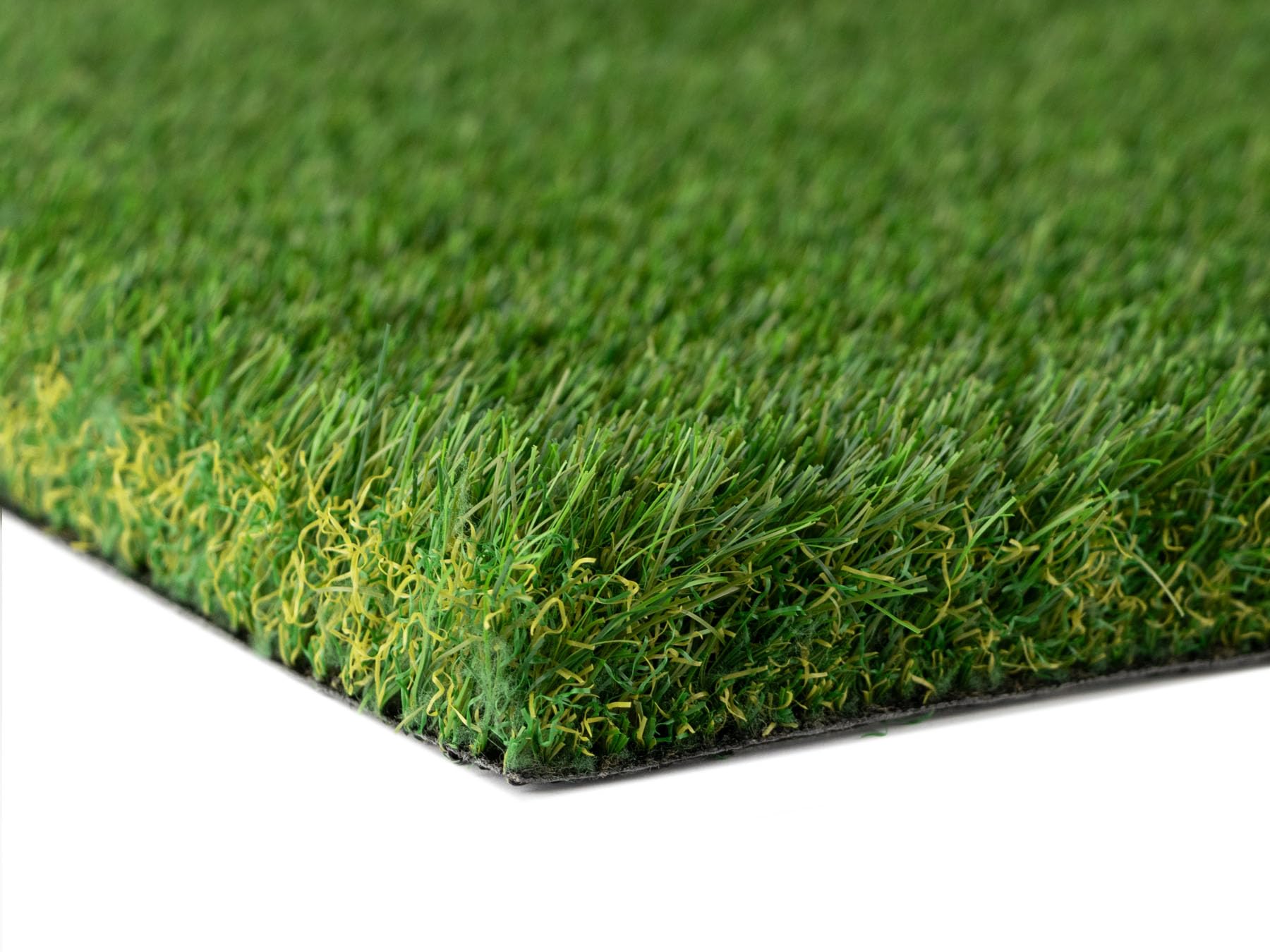 Pelouse Artificielle Polyester Tapis Gazon Artificiel 4x1 M Avec Picots Drainage - Vert Extérieur - Résistant Aux Intempéries - Pour Balcon Et Terrasse Gazon Artificiel Picots