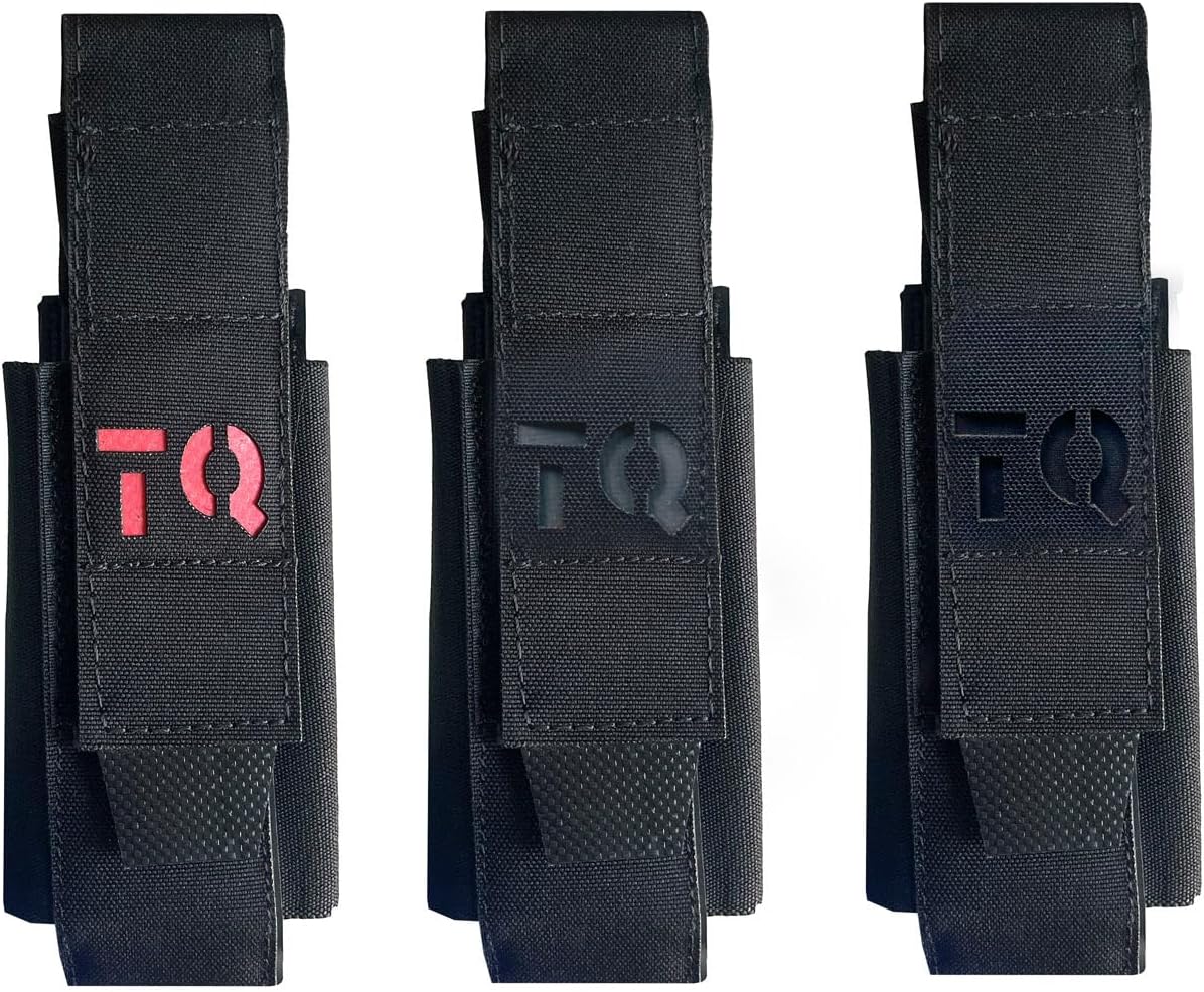 Rescue Essentials Holder with SOF TQ Included (Black)