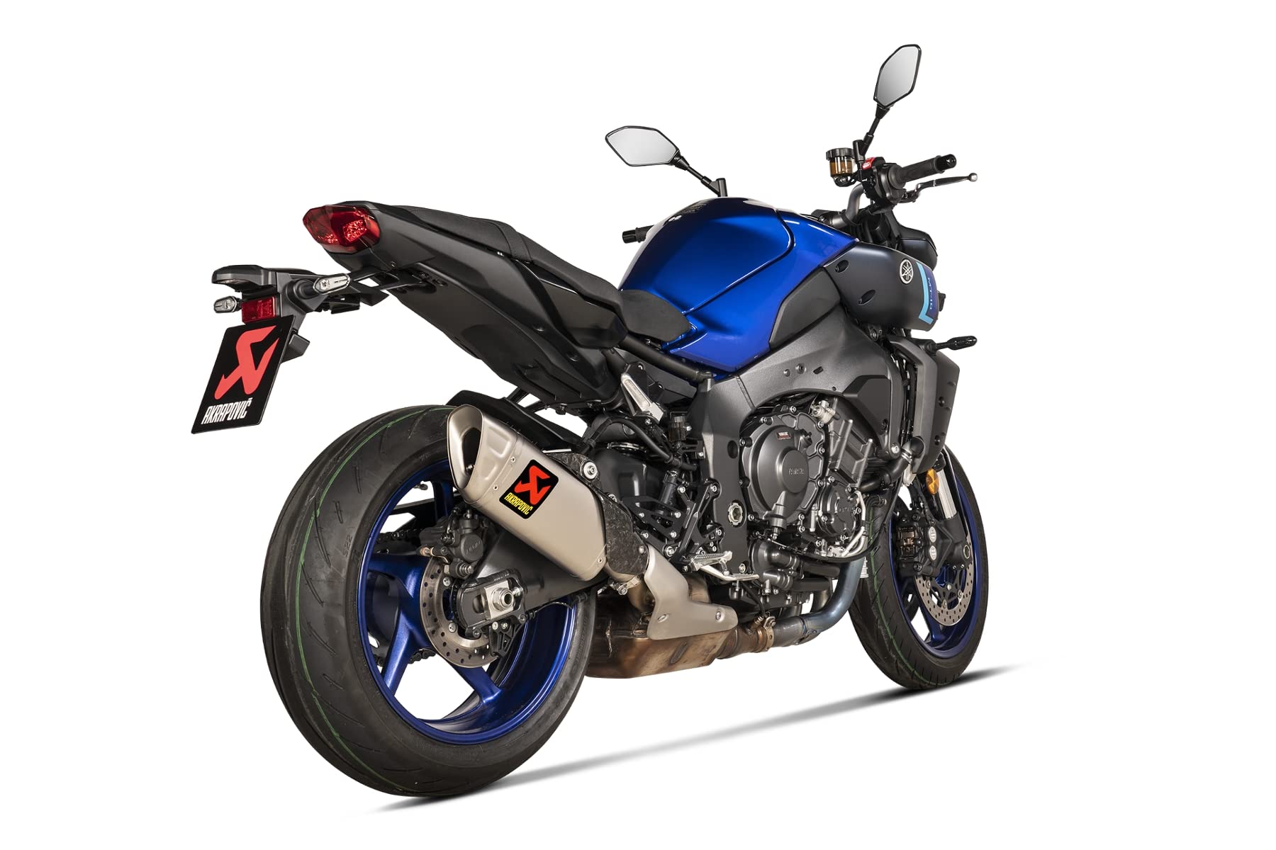 MT-10初期型用Akrapovic スリップオンマフラー Amazon | アクラポビッチ(AKRAPOVIC) スリップオンライン チタン JMCA
