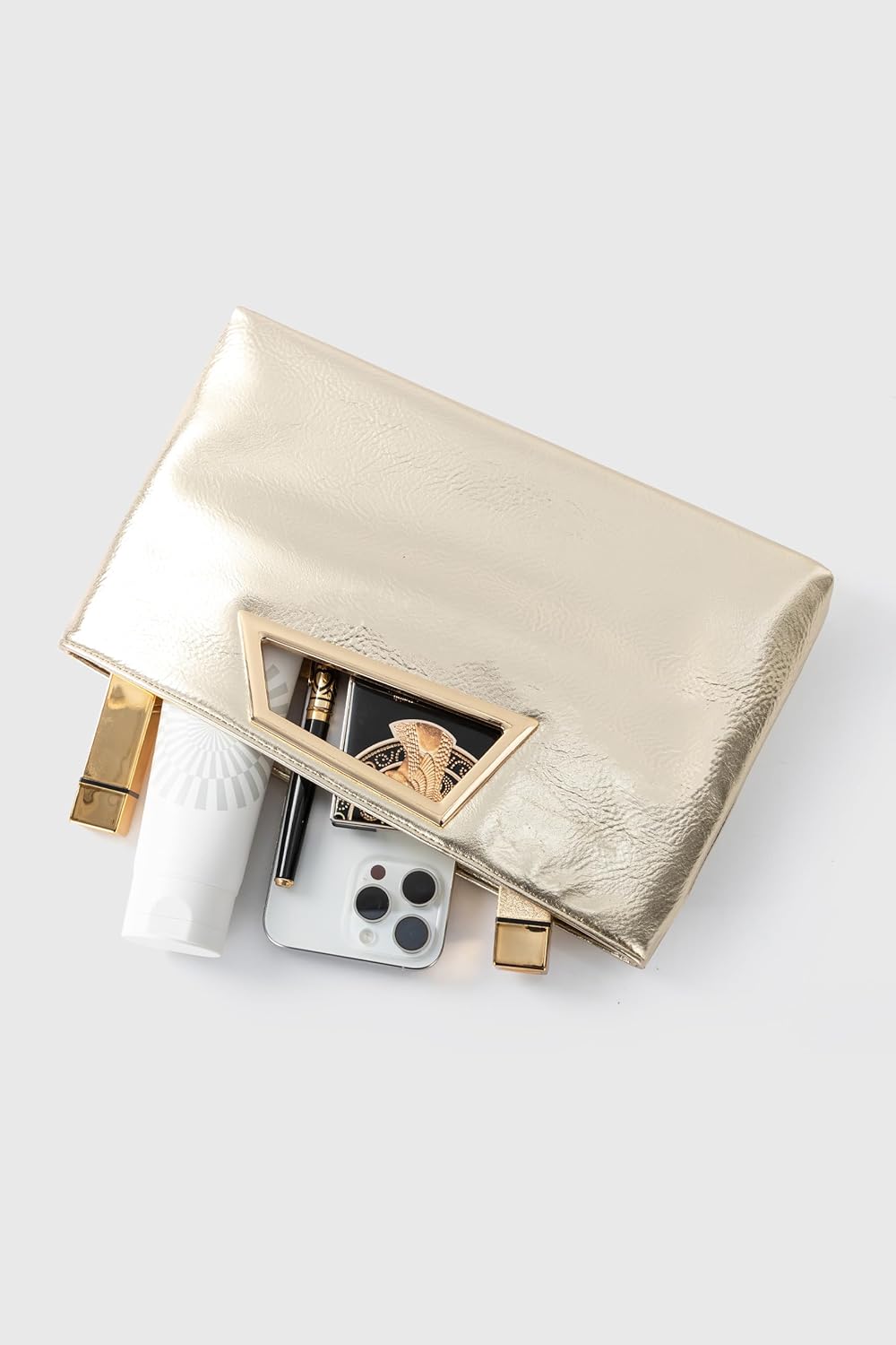 Coucoland Clutch Purse for Women - Evening Bags PU Leather Glitter Fashion Purse Handbag for Wedding Party Daily | PU Leather, Glitter, Fashion Purse, for Wedding Party, Daily - Image 5