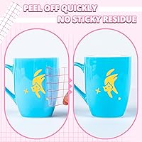 Vista 7 de HTVRONT Cinta de transferencia para vinilo – 12 pulgadas x 10 pies con cuadrícula de alineación roja transparente para vinilo adhesivo – Cinta