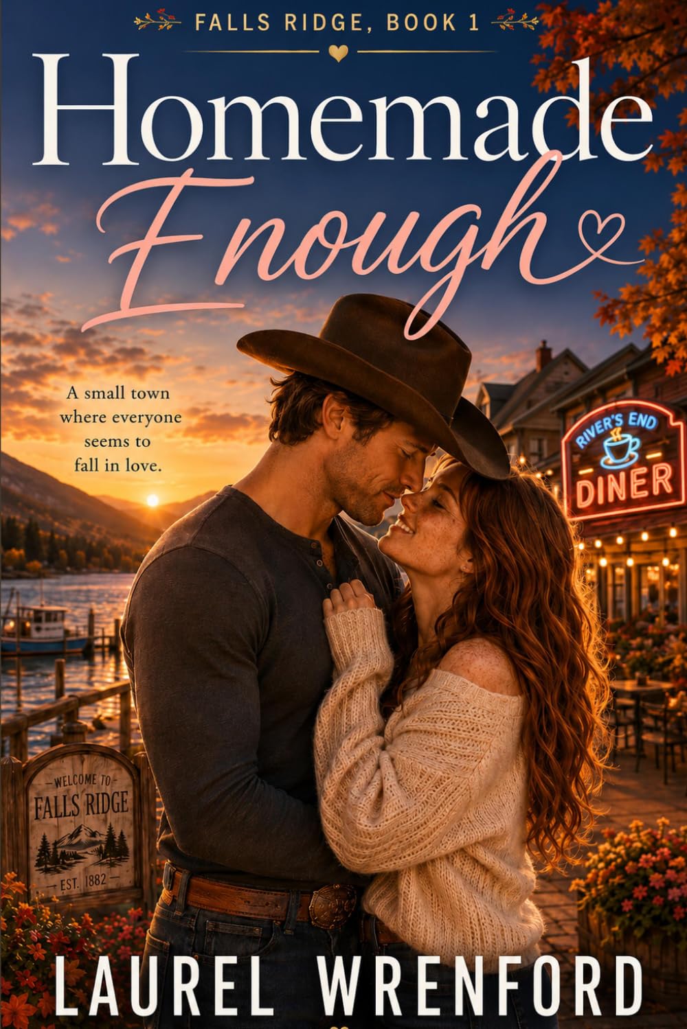 Homemade Enough: A Falls Ridge Small-Town Romance: 1