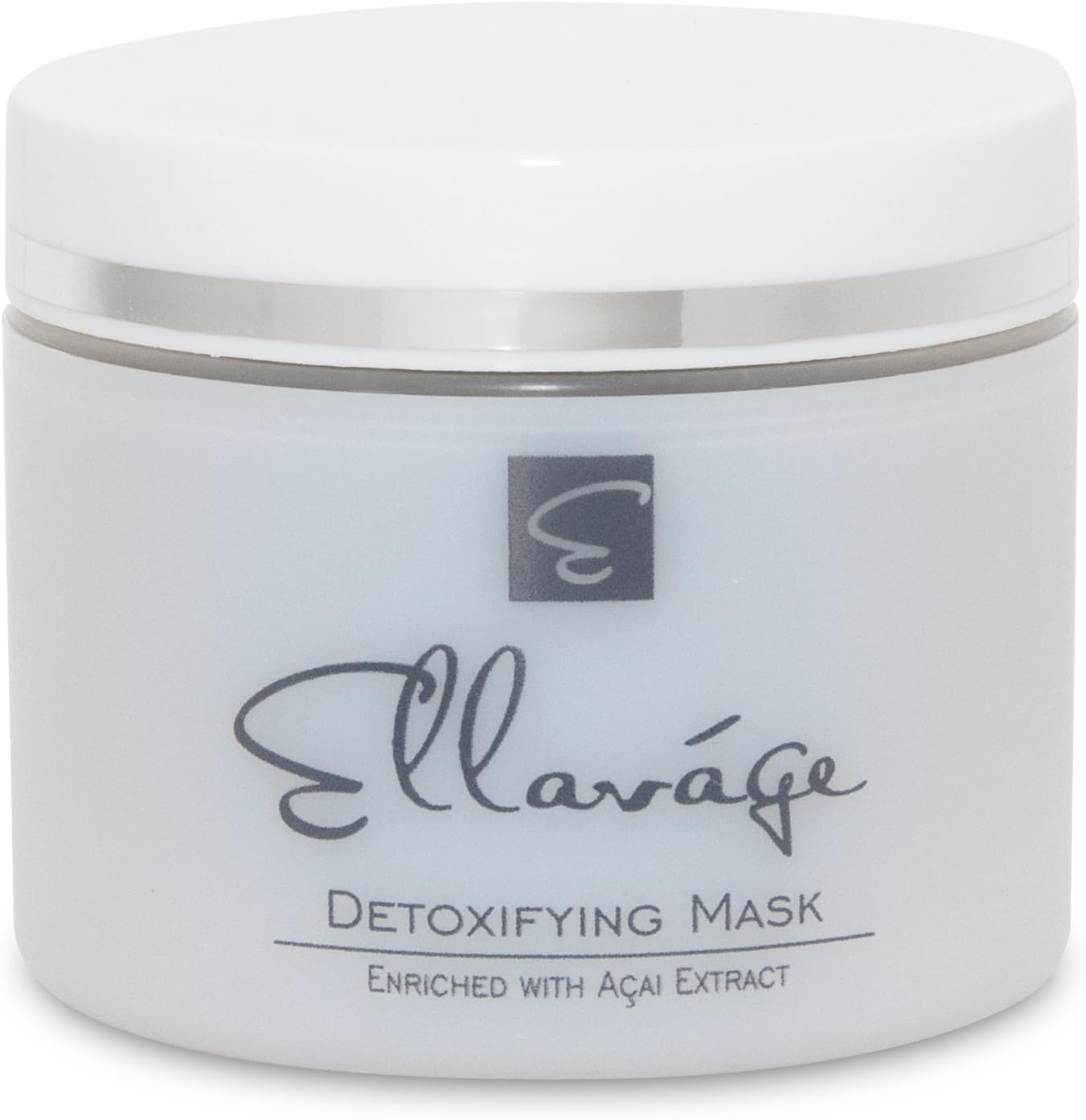 VitaSource Ellavage Acai Natural Detoxifying and Age-Defying Face Mask Enriched with Omega 6 Fatty Acids, 2 oz.