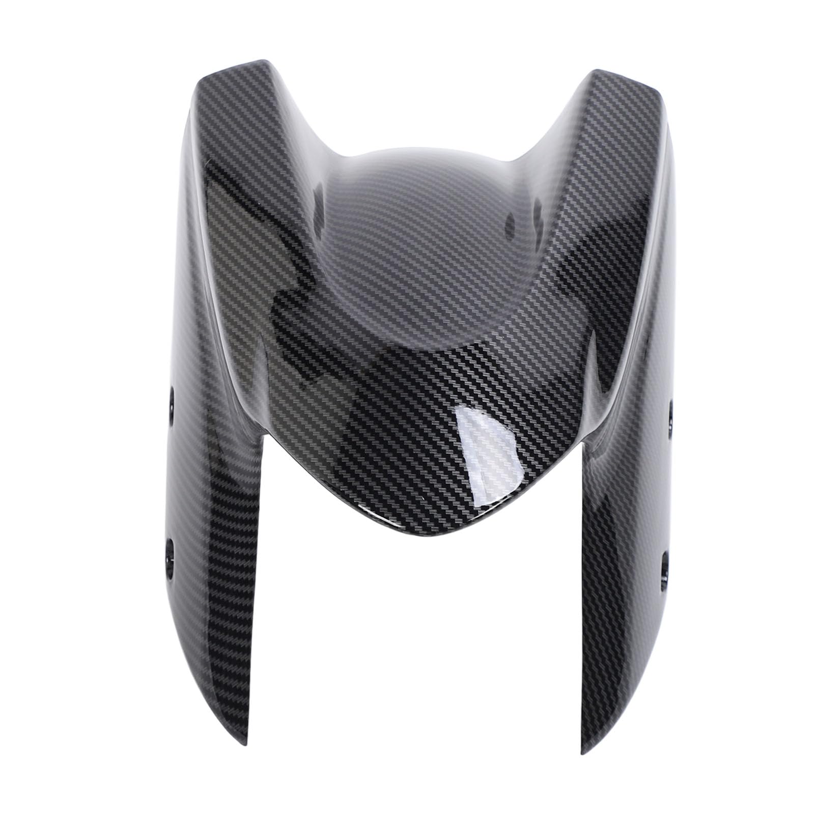 Parafango Anteriore per Moto TMAX 530 500 2008-2014, Paraspruzzi in ABS Stile Fibra di Carbonio, Protezione Affidabile Carenatura Robusta